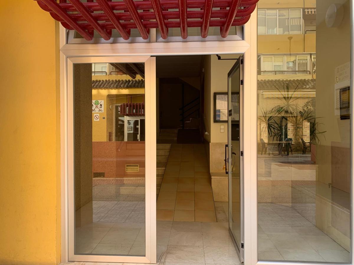 Calpe Soleado A 100 M Gran Playa Apartment Luaran gambar