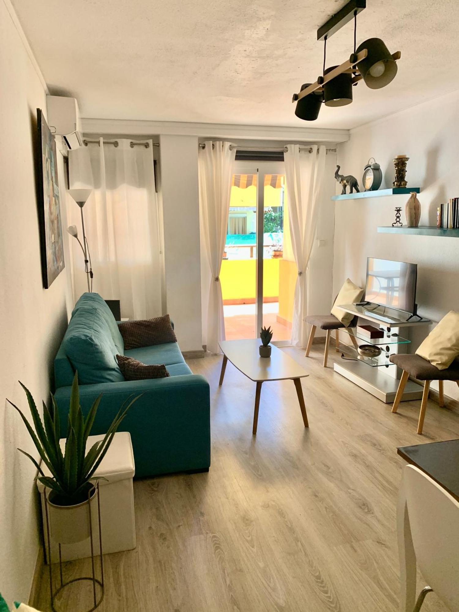 Calpe Soleado A 100 M Gran Playa Apartment Luaran gambar