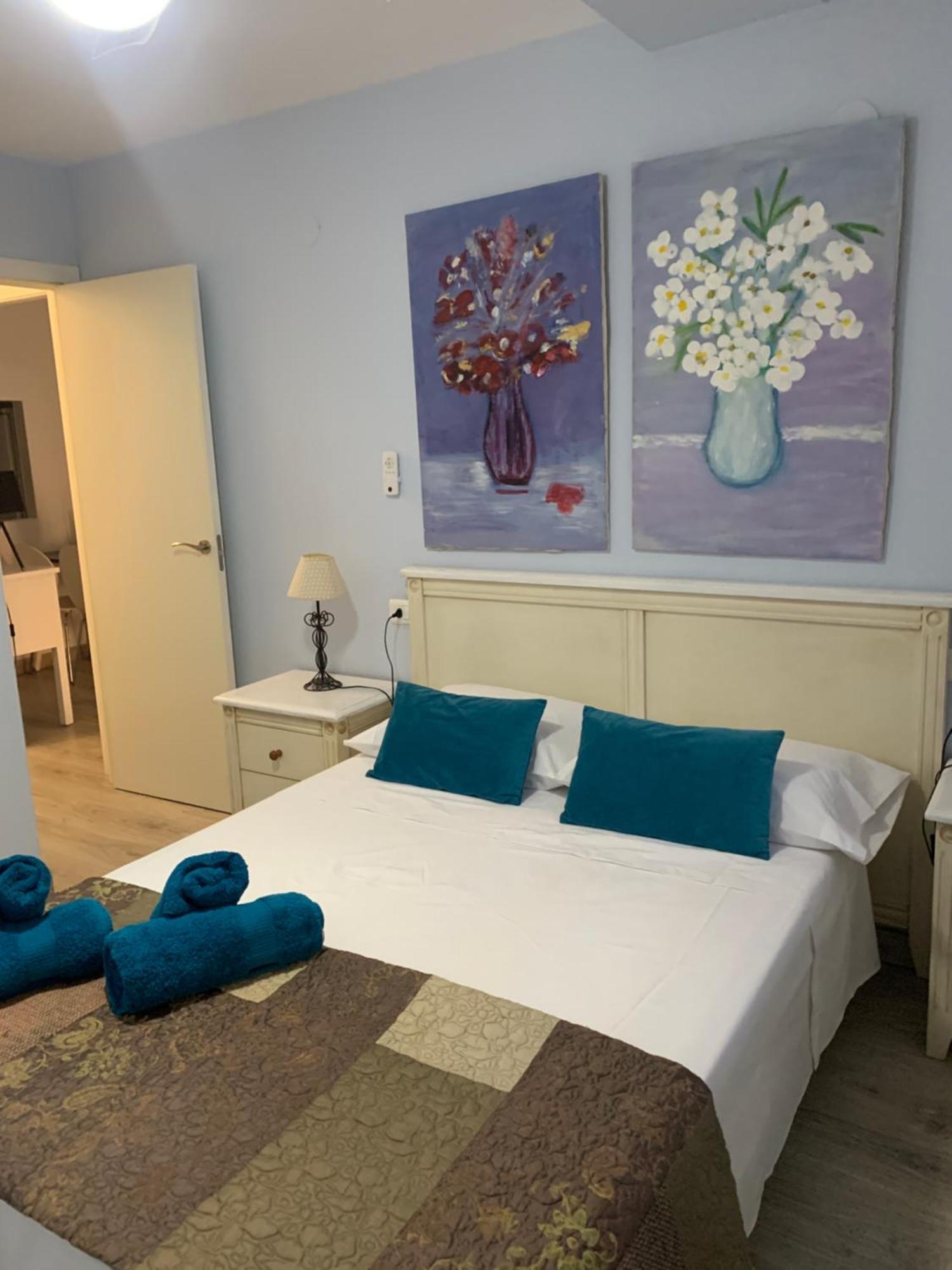 Calpe Soleado A 100 M Gran Playa Apartment Luaran gambar