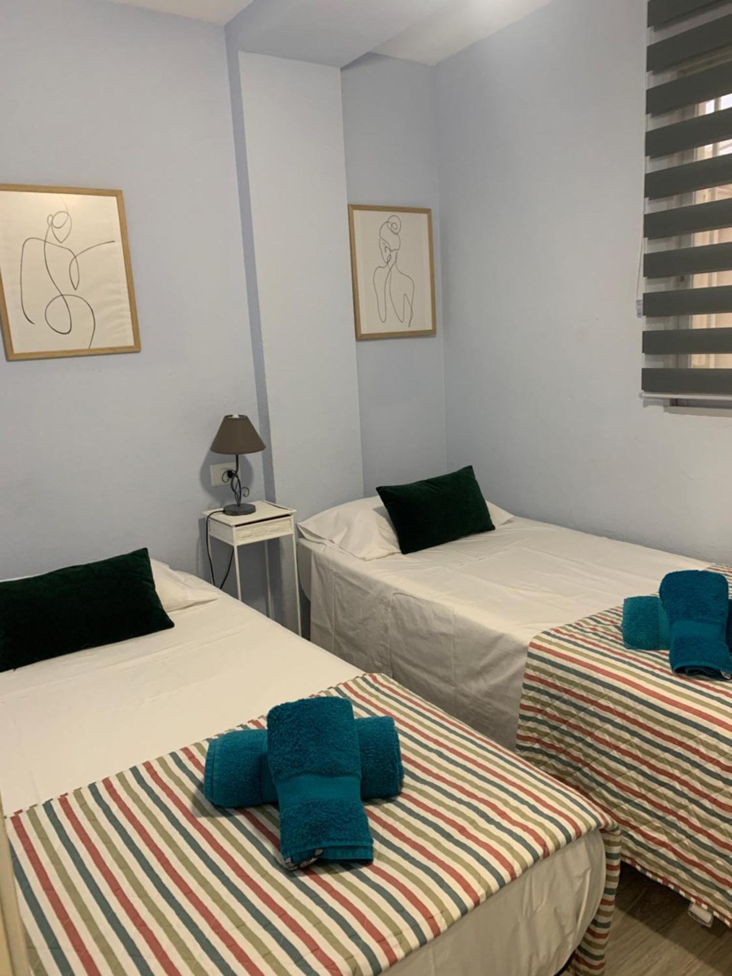 Calpe Soleado A 100 M Gran Playa Apartment Luaran gambar