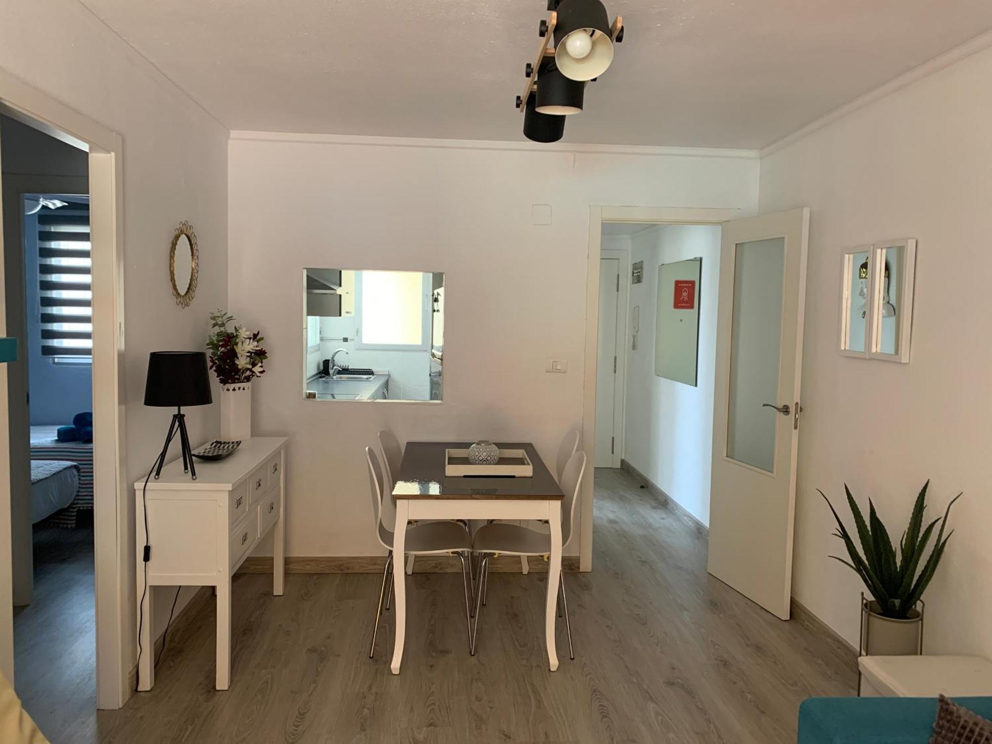 Calpe Soleado A 100 M Gran Playa Apartment Luaran gambar