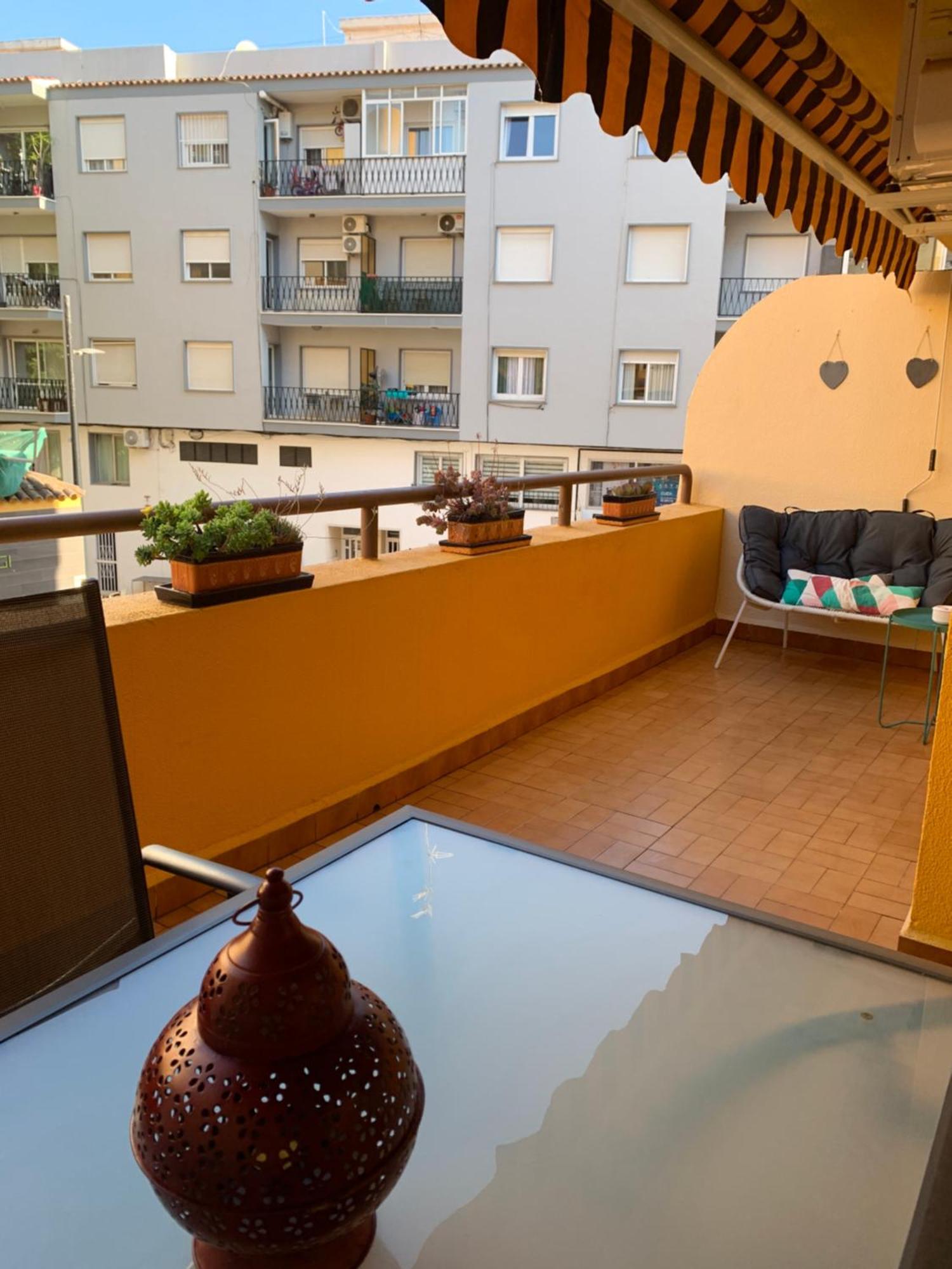 Calpe Soleado A 100 M Gran Playa Apartment Luaran gambar