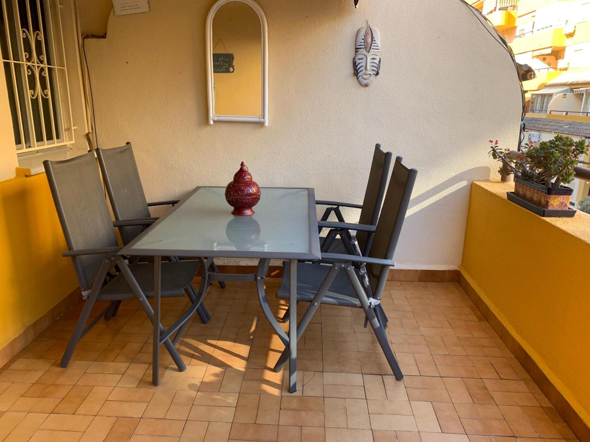 Calpe Soleado A 100 M Gran Playa Apartment Luaran gambar